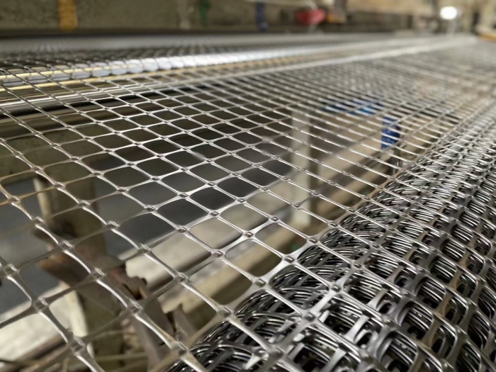 塑料雙向土工格柵